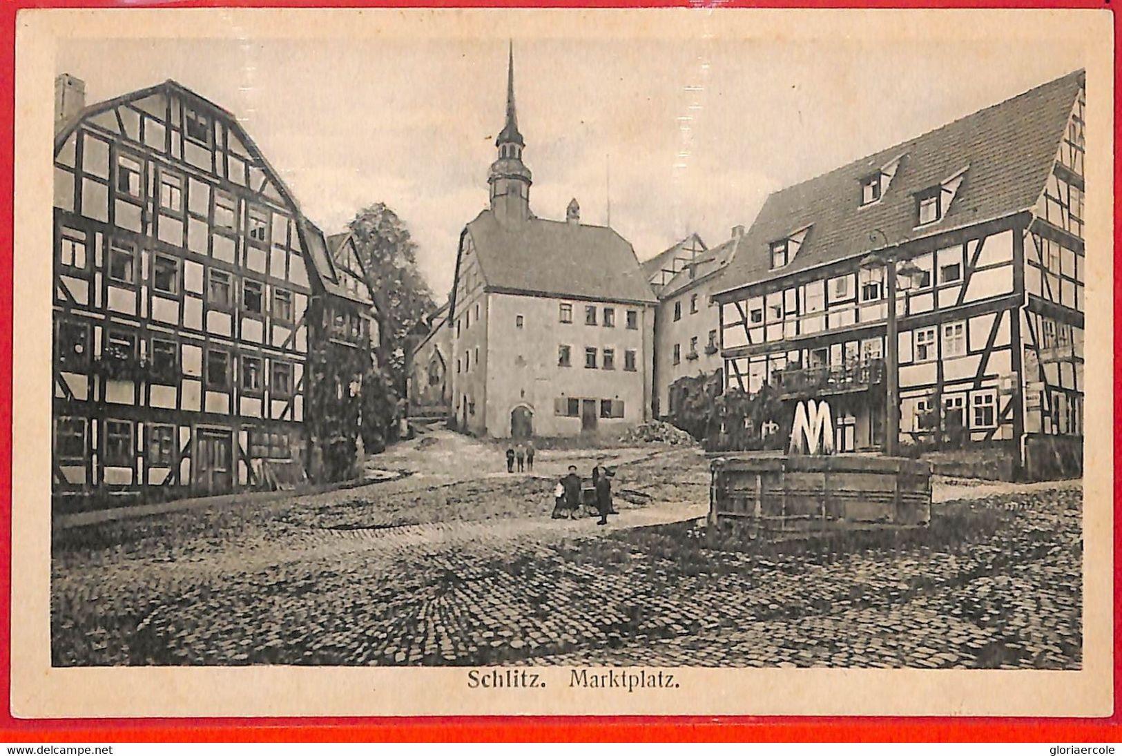 Aa7619 - Ansichtskarten VINTAGE  POSTCARD: GERMANY Deutschland - Schlitz - Schlangenbad