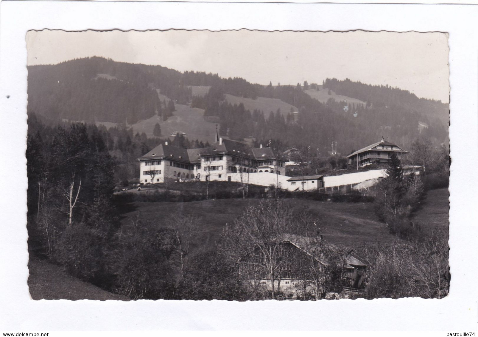 CPSM :  14 X 9  -  Le  Pâquier  -  Carmel  De  La  Vierge  Immaculée  Et  De  St. Joseph - Le Pâquier