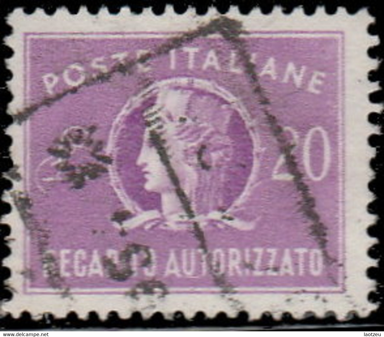 Italie Exprès 1949. ~ Ex 37 - Italia - Exprespost