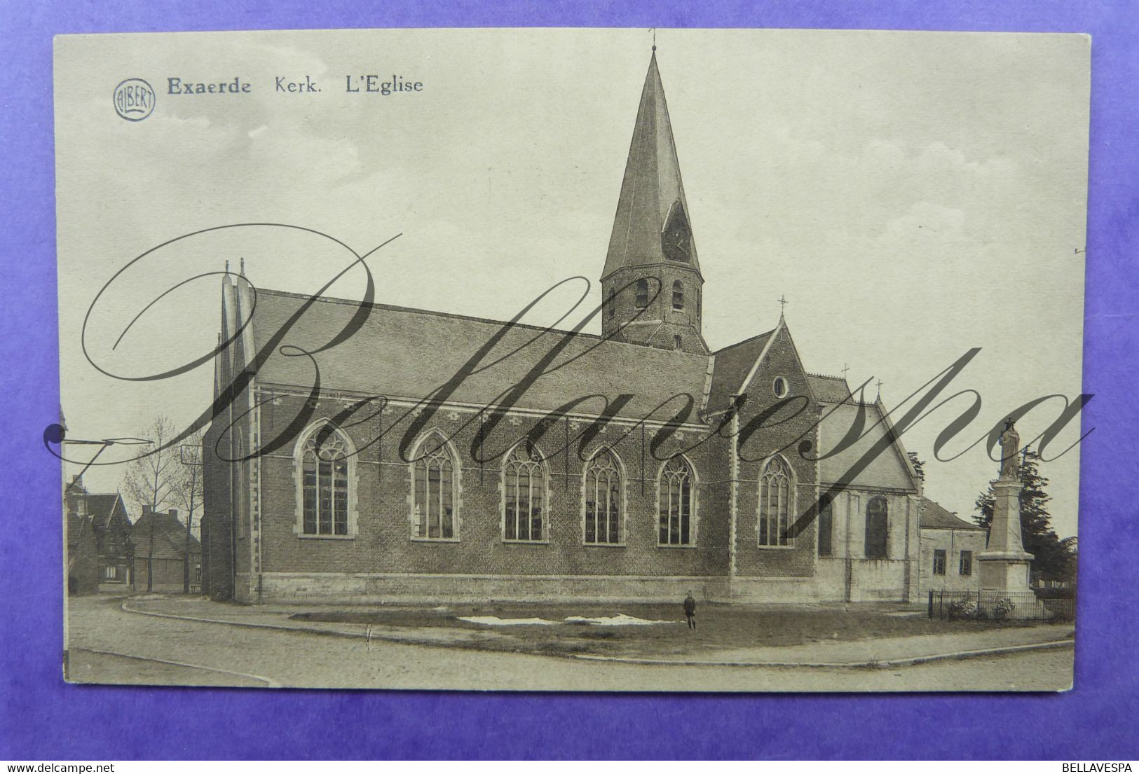 Eksaarde Kerk. - Lokeren