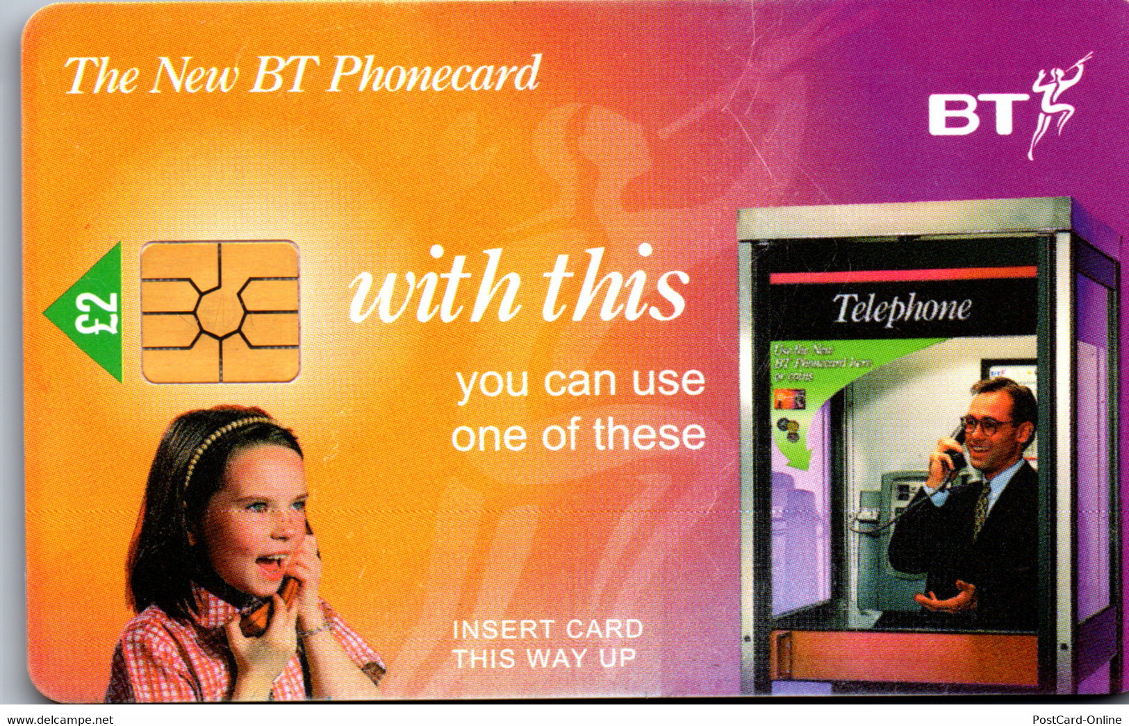 26860 - Großbritannien - BT Phonecard , Chip - BT Allgemeine