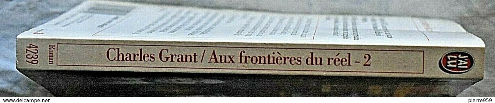 Aux Frontières Du Réel 2 - Tornade - Charles Grant - J'ai Lu