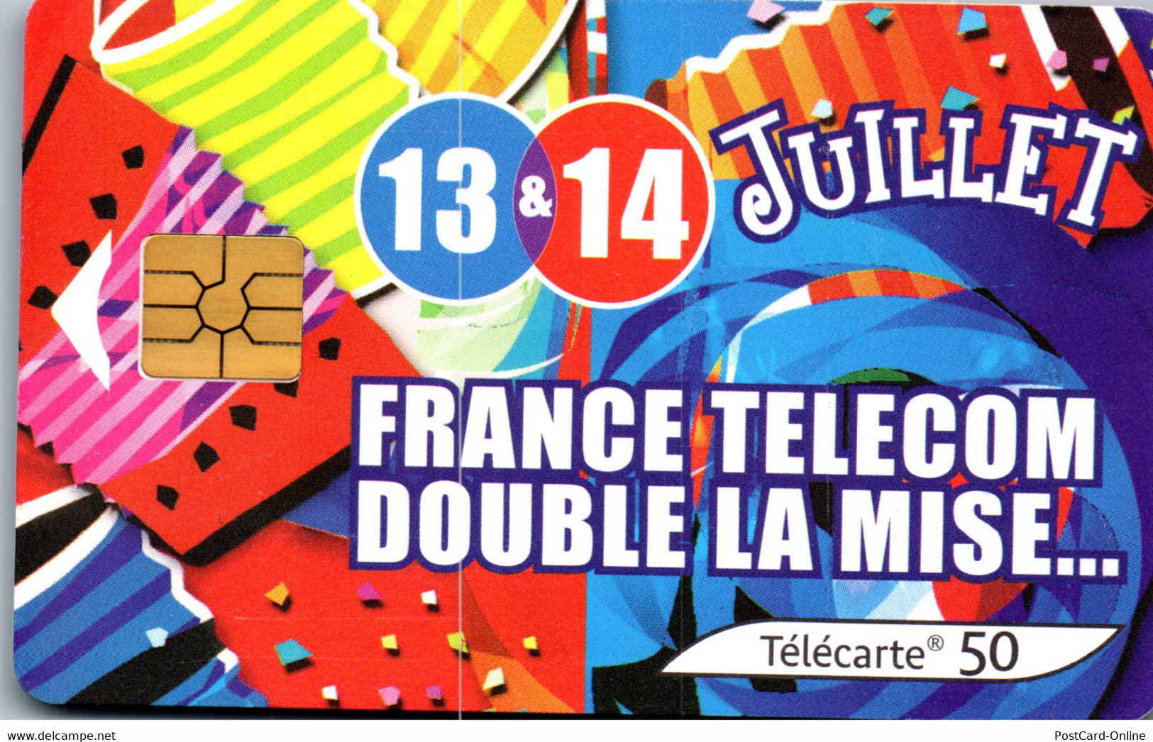 26958 - Frankreich - 13&14 Juillet - 2002