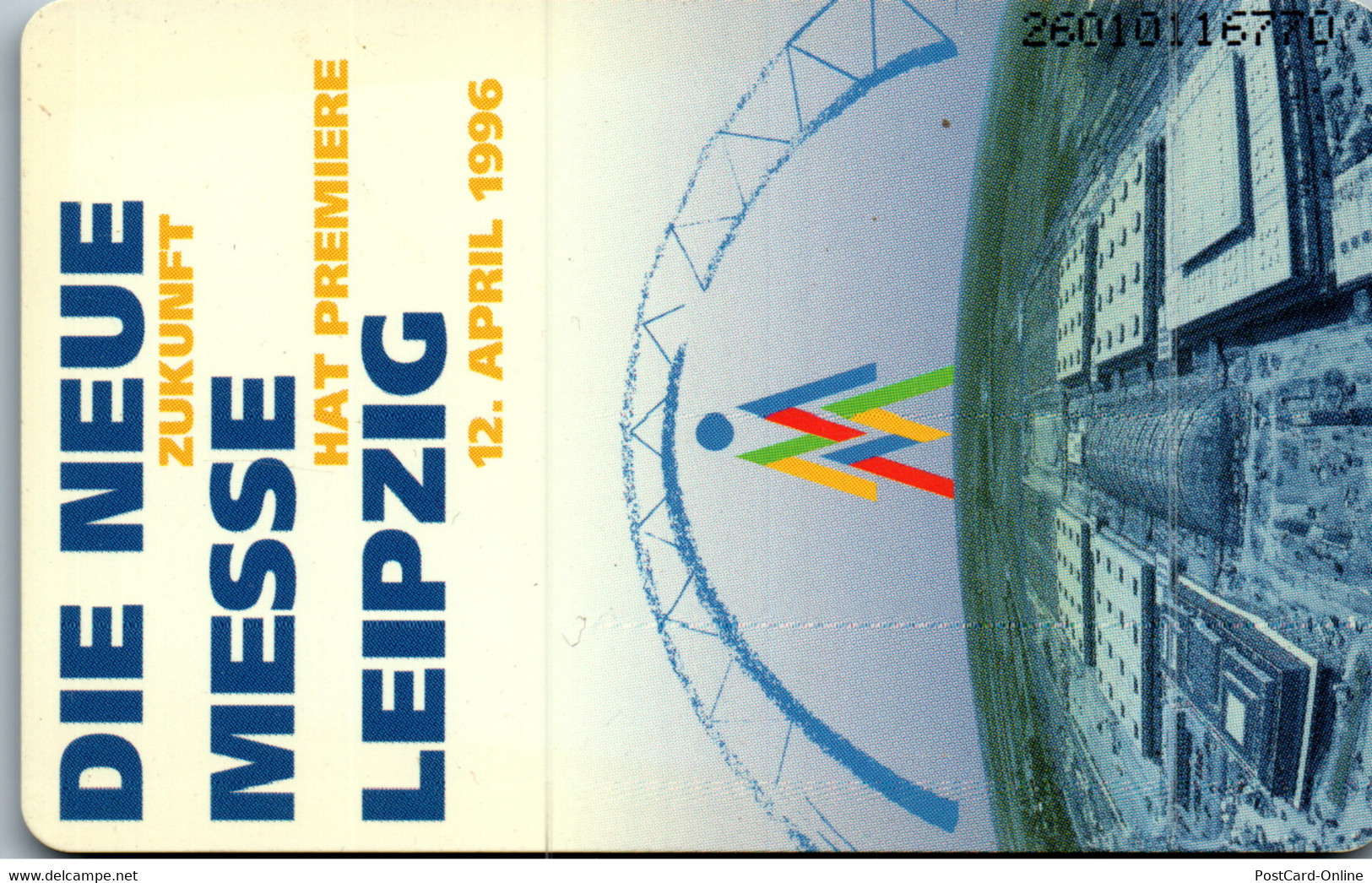 27128 - Deutschland - Die Neue Messe Leipzig - R-Series: Regionale Schalterserie