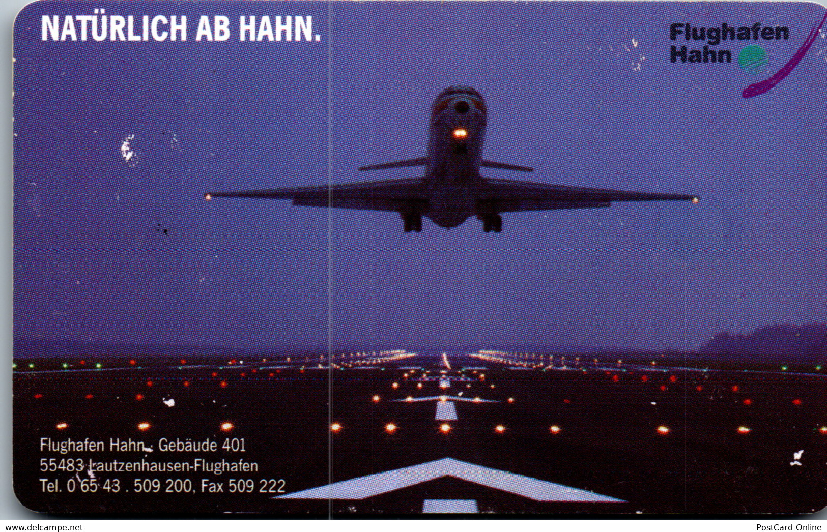 27130 - Deutschland - Flughafen Hahn - R-Series: Regionale Schalterserie
