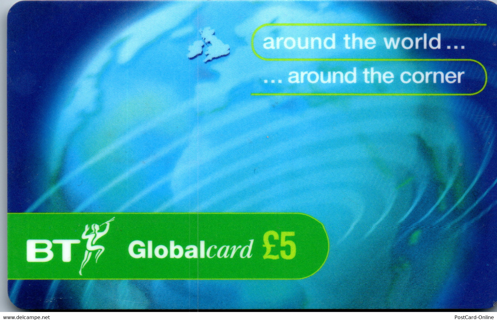 27166 - Großbritannien - BT , GlobalCard , Prepaid - BT Global Cards (Prepagadas)