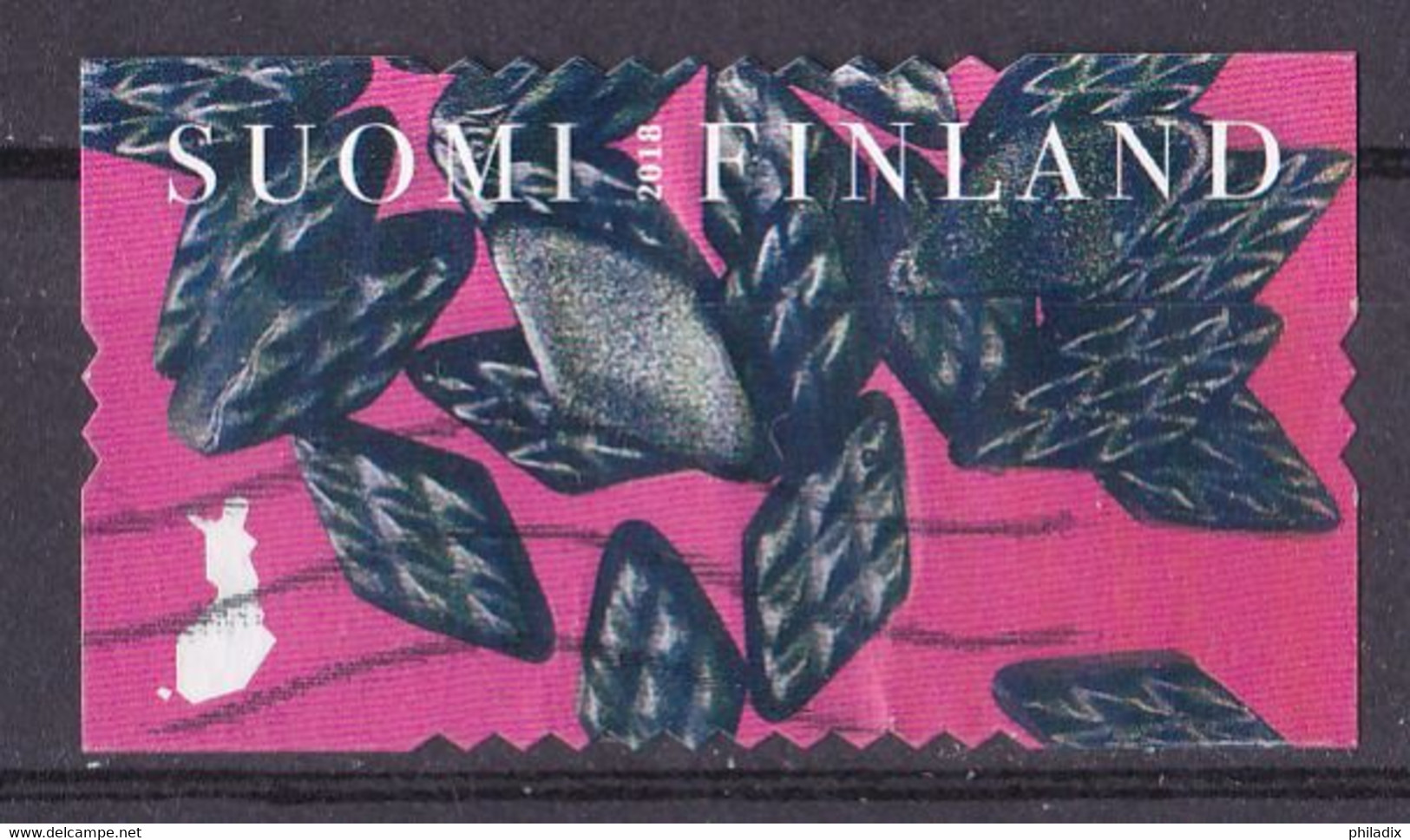 Finnland Marke Von 2018 O/used (A1-28) - Usati