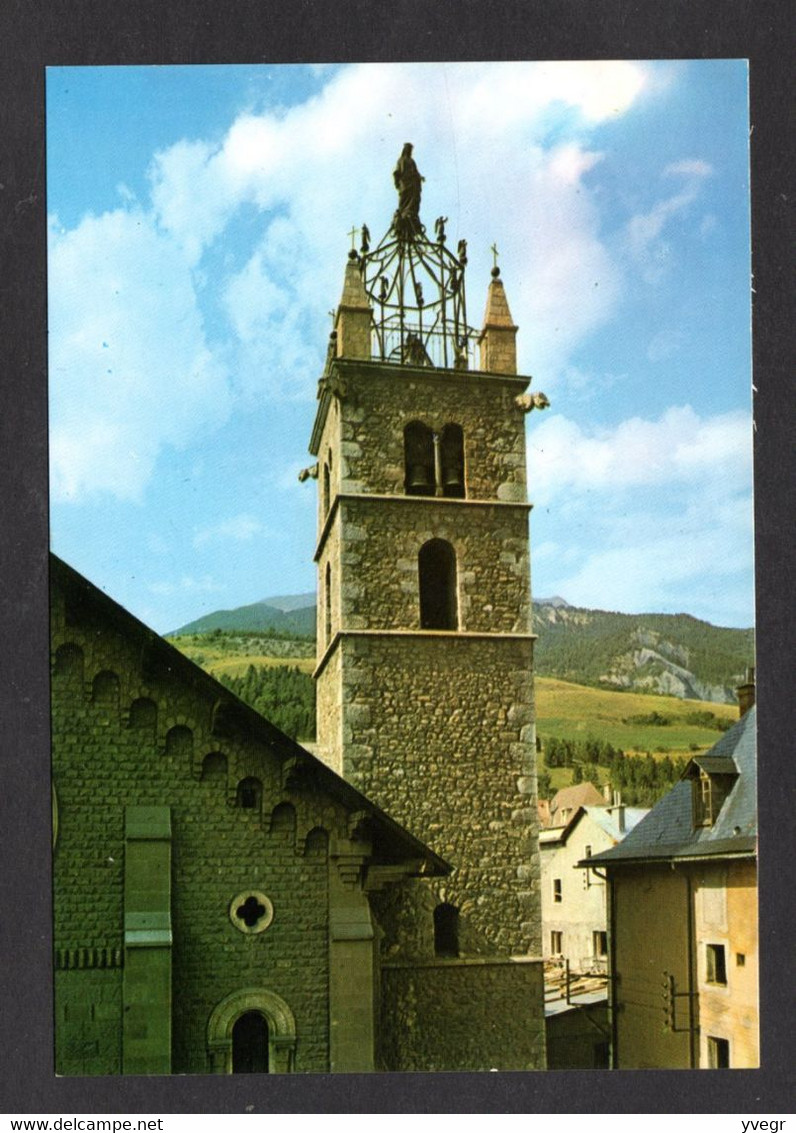 BARCELONNETTE (04 A-de-Hte-P.) Clocher De L'Eglise Saint-Pierre (Editions De France N° 6550) - Barcelonnette