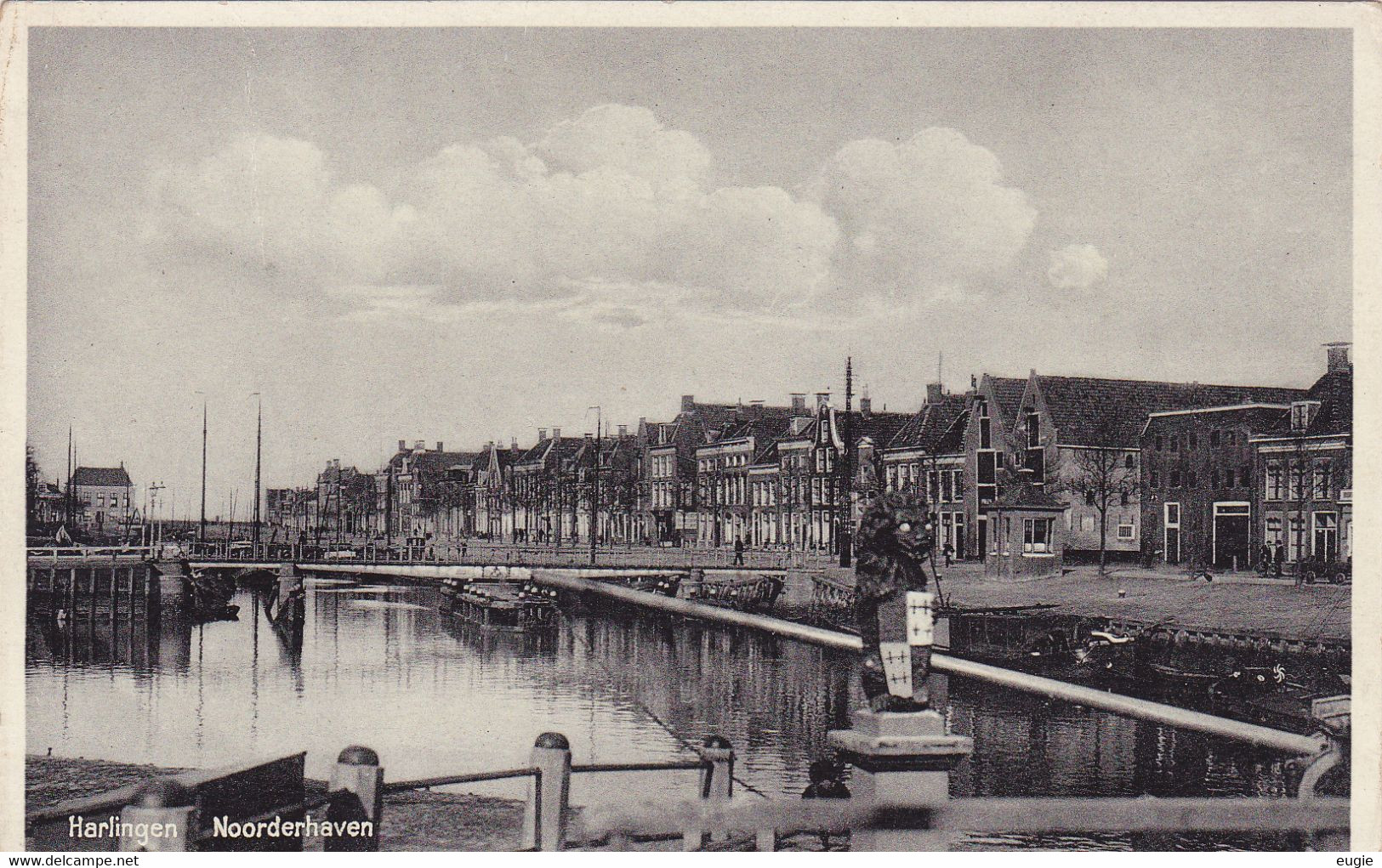 387/ Harlingen, Noorderhaven 1932 - Harlingen