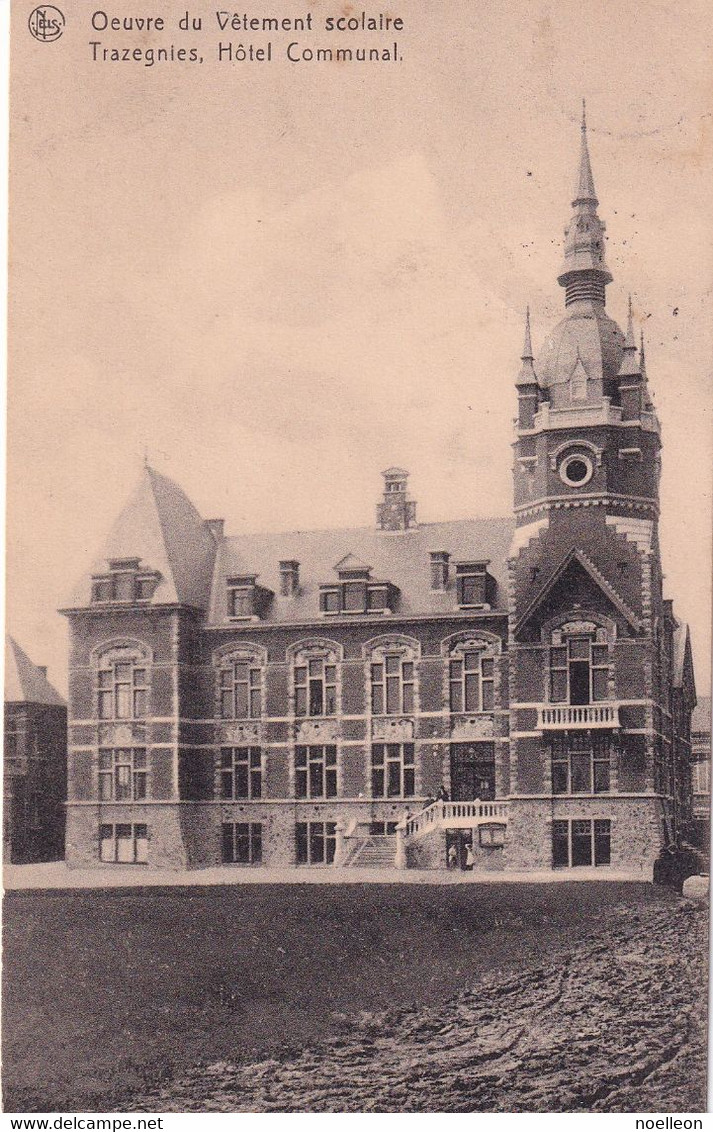 Trazegnies - Hôtel Communal - Courcelles