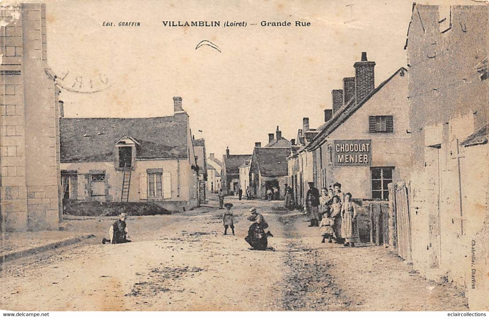 Villamblin        45      Grande Rue                      (voir Scan) - Andere & Zonder Classificatie