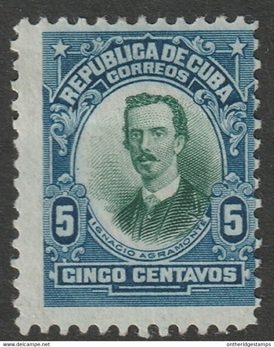 Cuba 1910 Sc 242 Yt 156 MH* - Unused Stamps