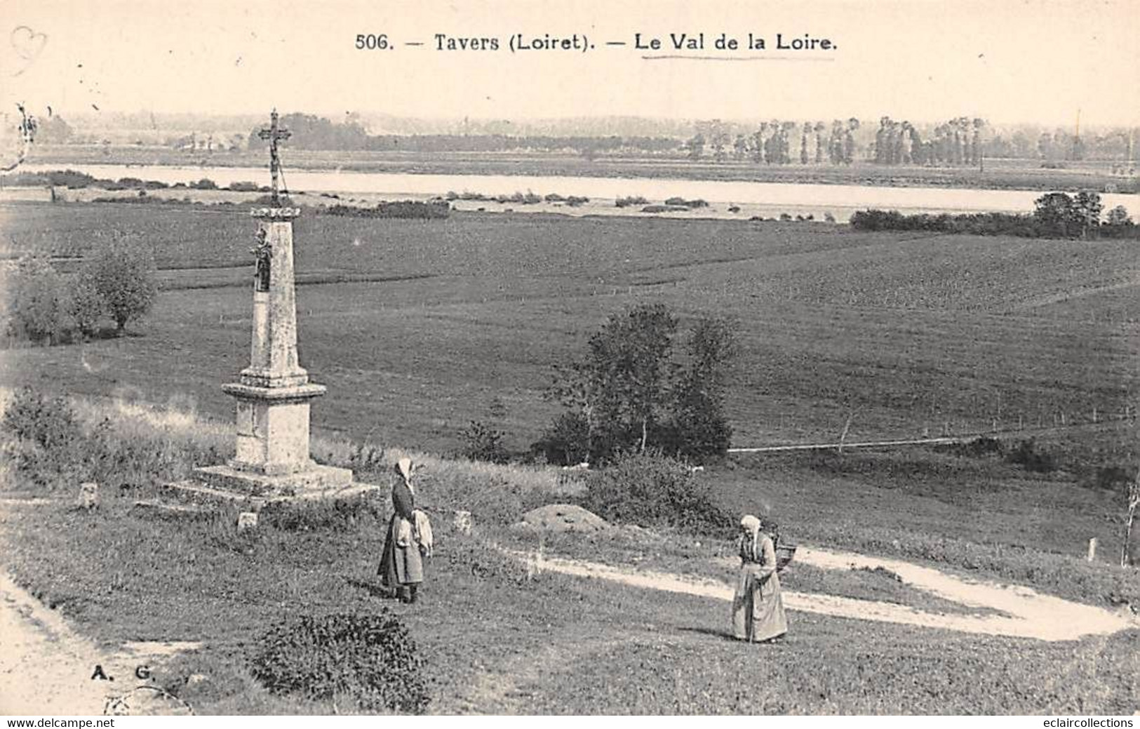 Tavers          45        Le Val De La Loire.   Paysannes Aux Champs                        (voir Scan) - Andere & Zonder Classificatie