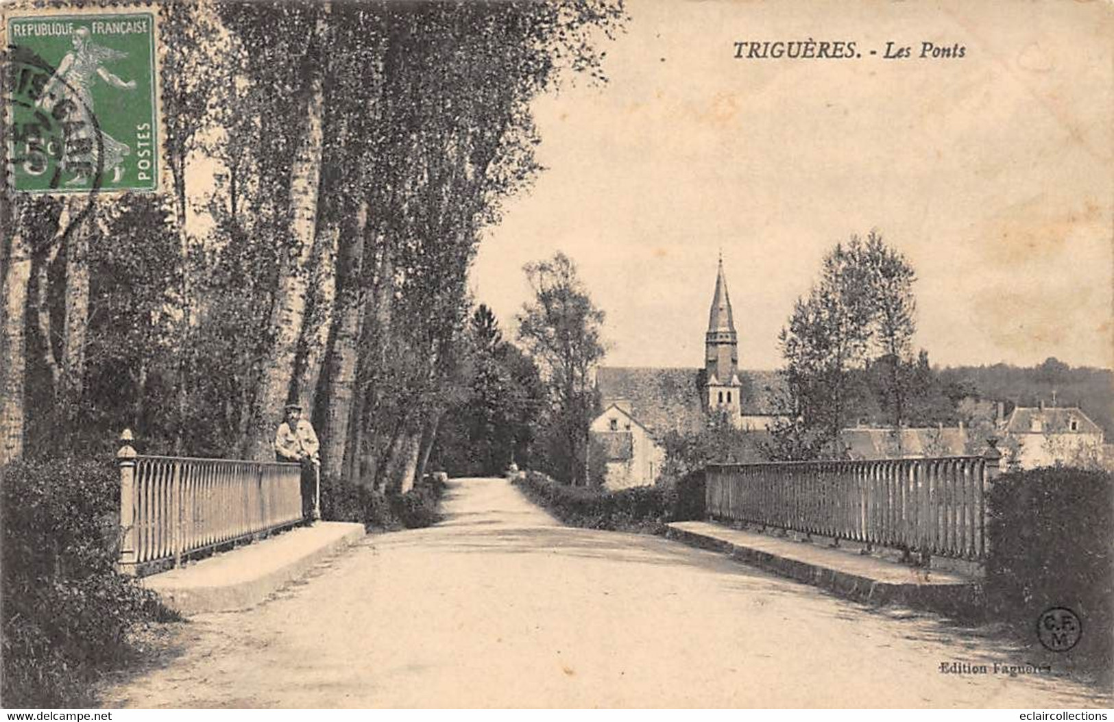 Triguières           45        Les Ponts                 (voir Scan) - Andere & Zonder Classificatie