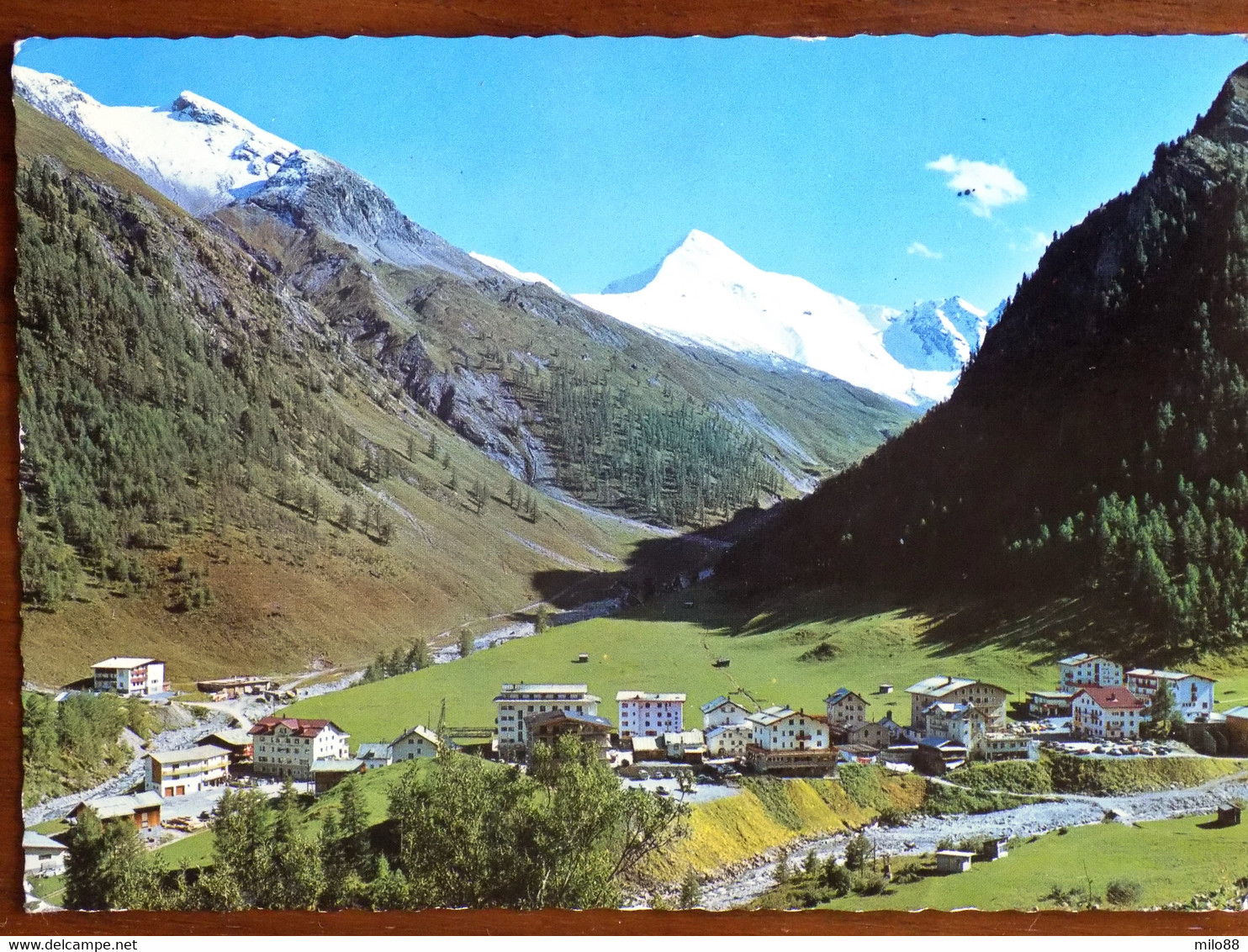 SVIZZERA SUISSE -SAMNAUN GRISONS -F.G. - Samnaun