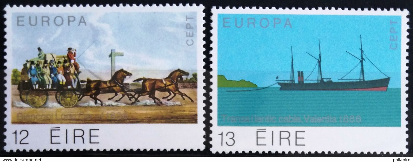 EUROPA 1979 - IRLANDE                 N° 415/416                     NEUF** - 1979