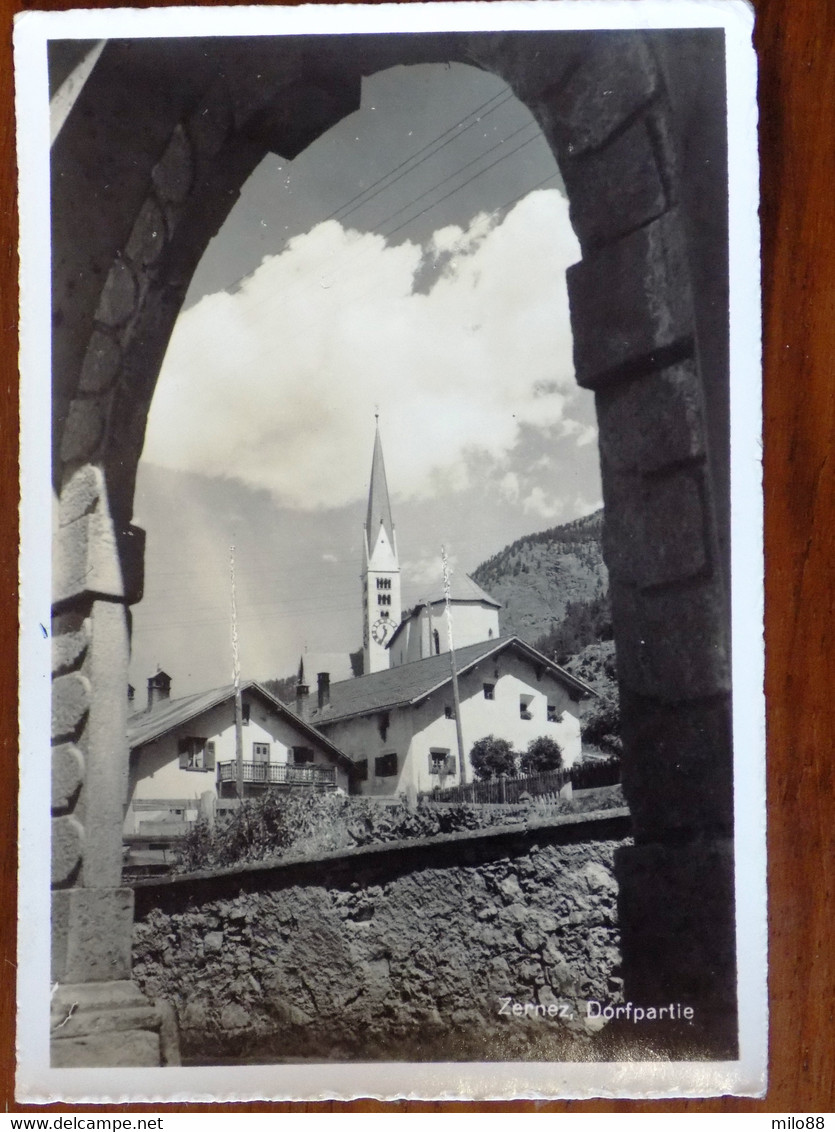 SVIZZERA SUISSE -ZERNEZ GRISONS -F.G. - Zernez