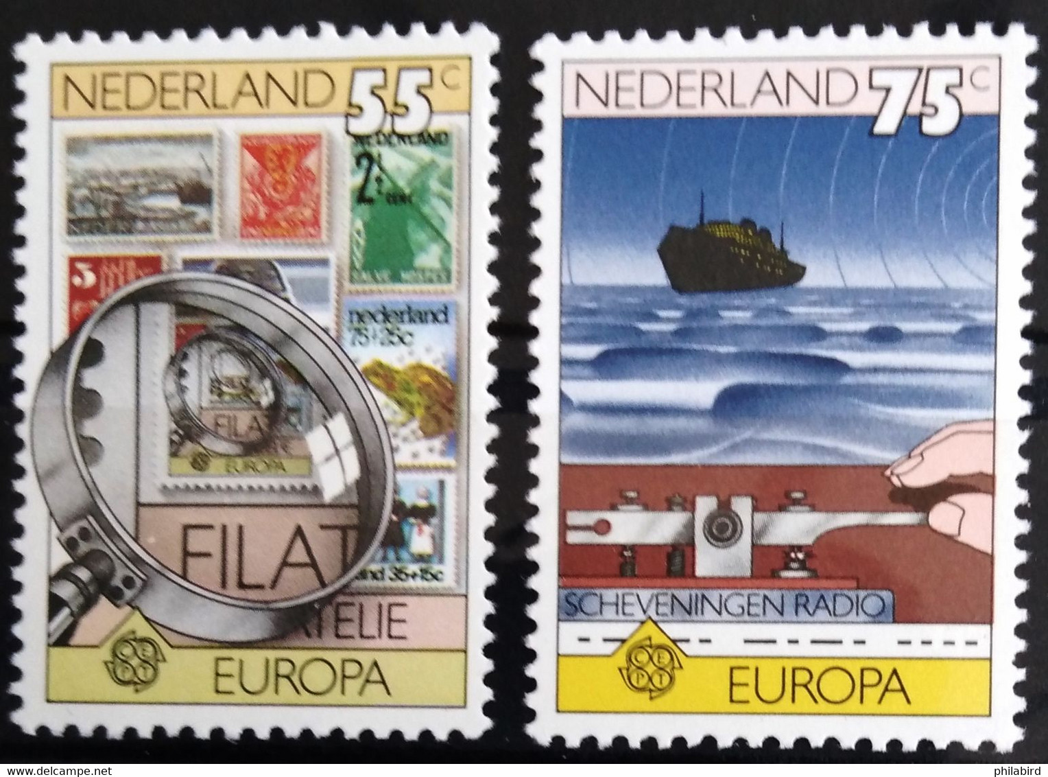 EUROPA 1979 - PAYS-BAS                N° 1111/1112                     NEUF** - 1979