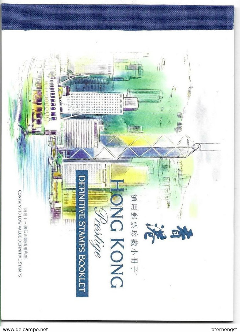 Hong Kong Mnh ** Booklet 1999 9 Euros - Booklets