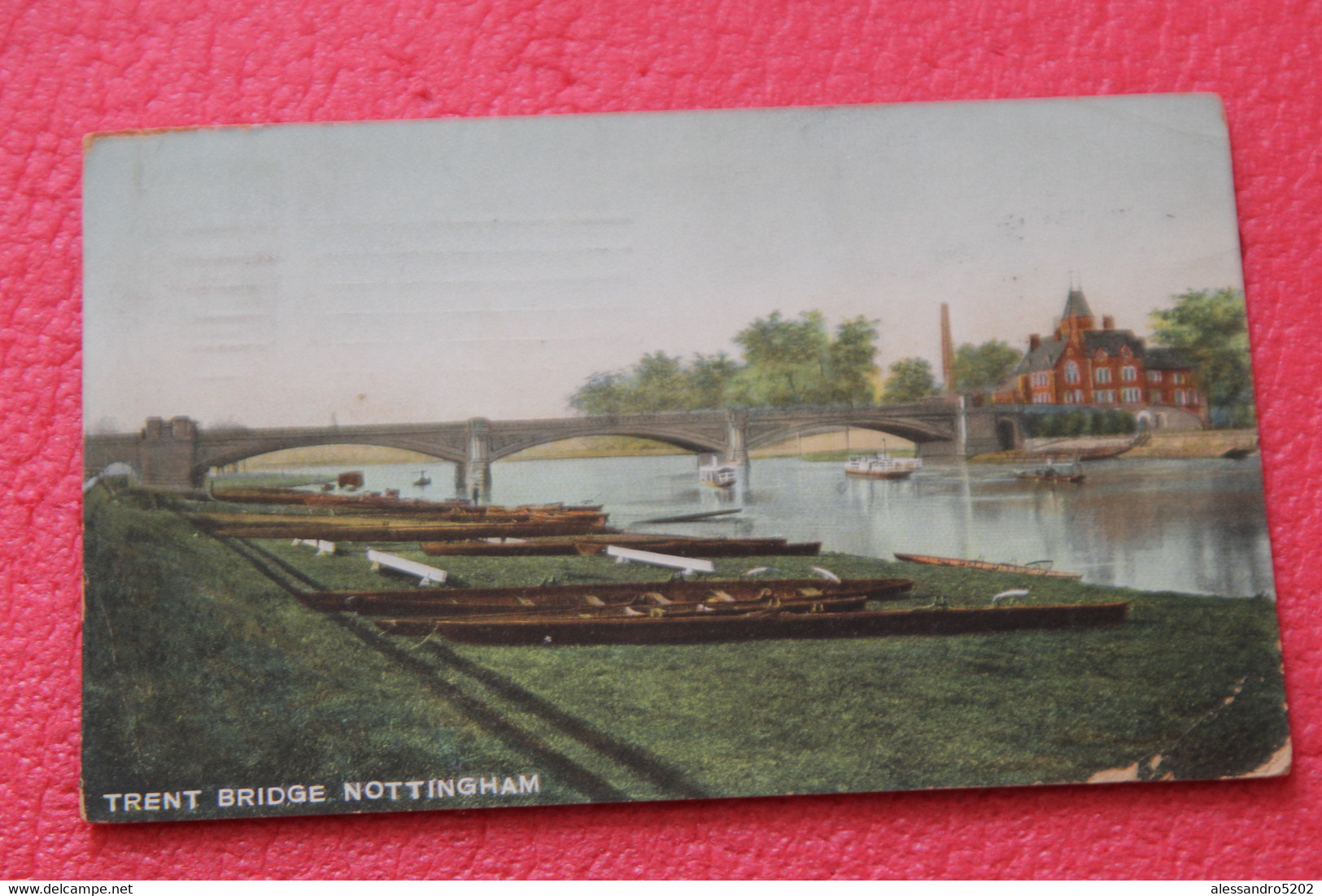 Nottinghamshire Nottingham Trent Bridge 1909 - Other & Unclassified