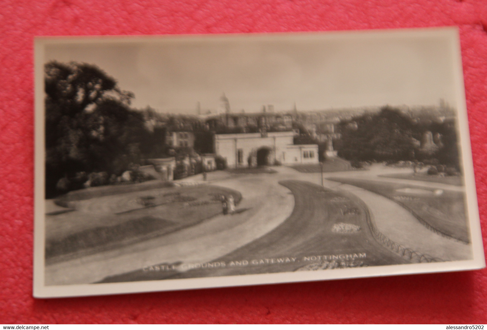 Nottinghamshire Nottingham Castle Grounds And Gateway NV - Other & Unclassified