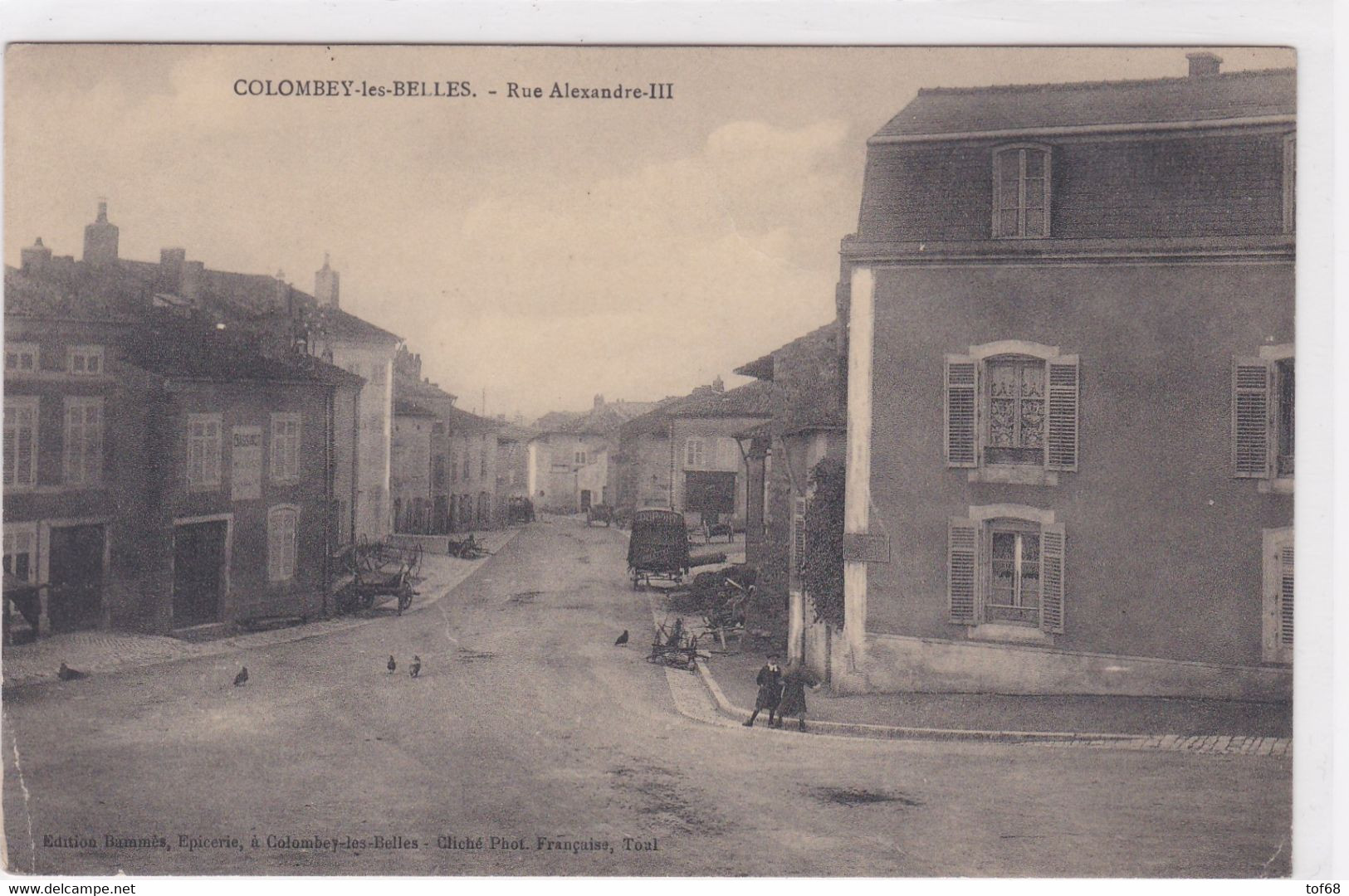 Colombey Les Belles Rue Alexandre III - Colombey Les Belles