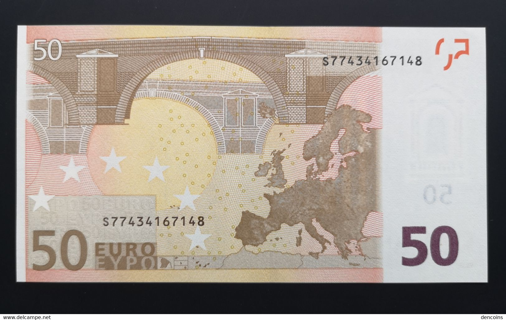 50 EURO  ITALIA 2002 J100  DRAGHI  UNC PERFECT !!!!!!!!!! - 50 Euro