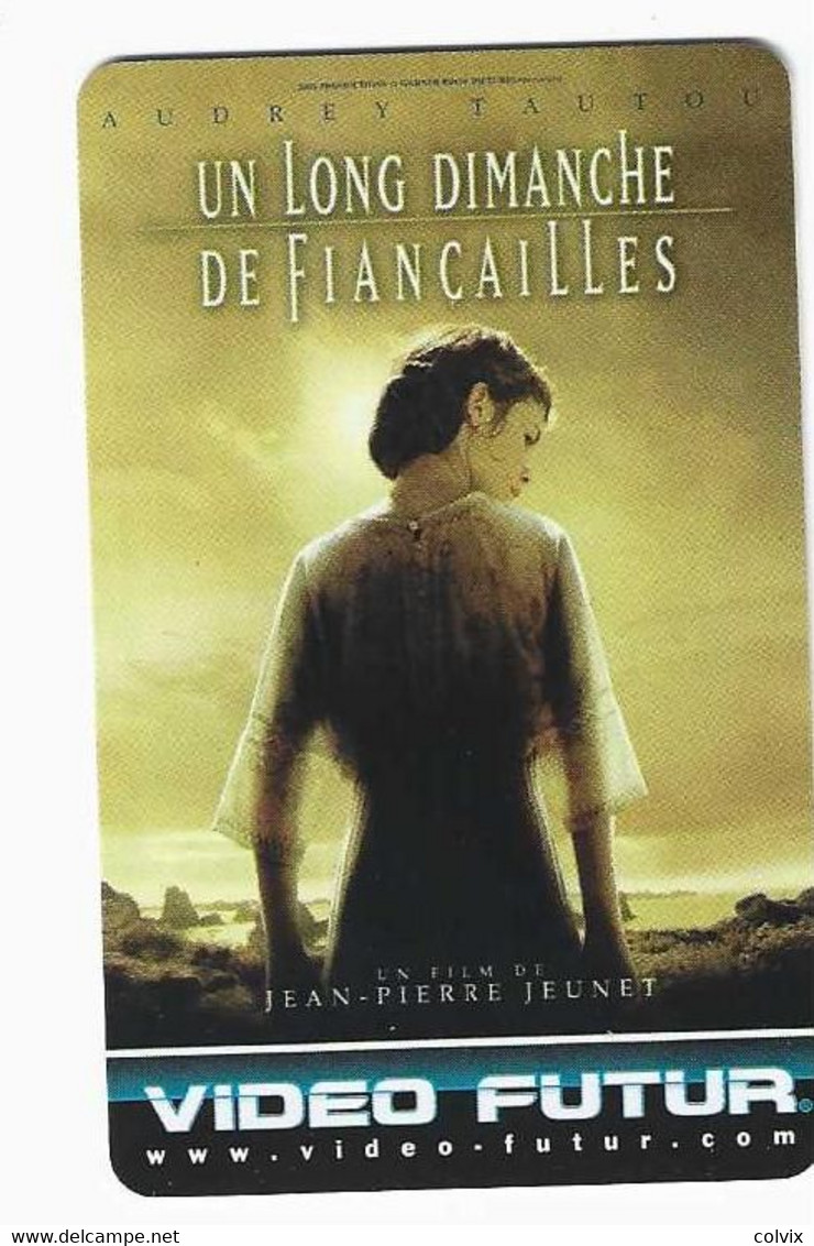 VF 275 VIDEO FUTUR UN LONG DIMANCHE DE FIANCAILLES, Audrey Tautou Film Francais 2004 - Andere & Zonder Classificatie
