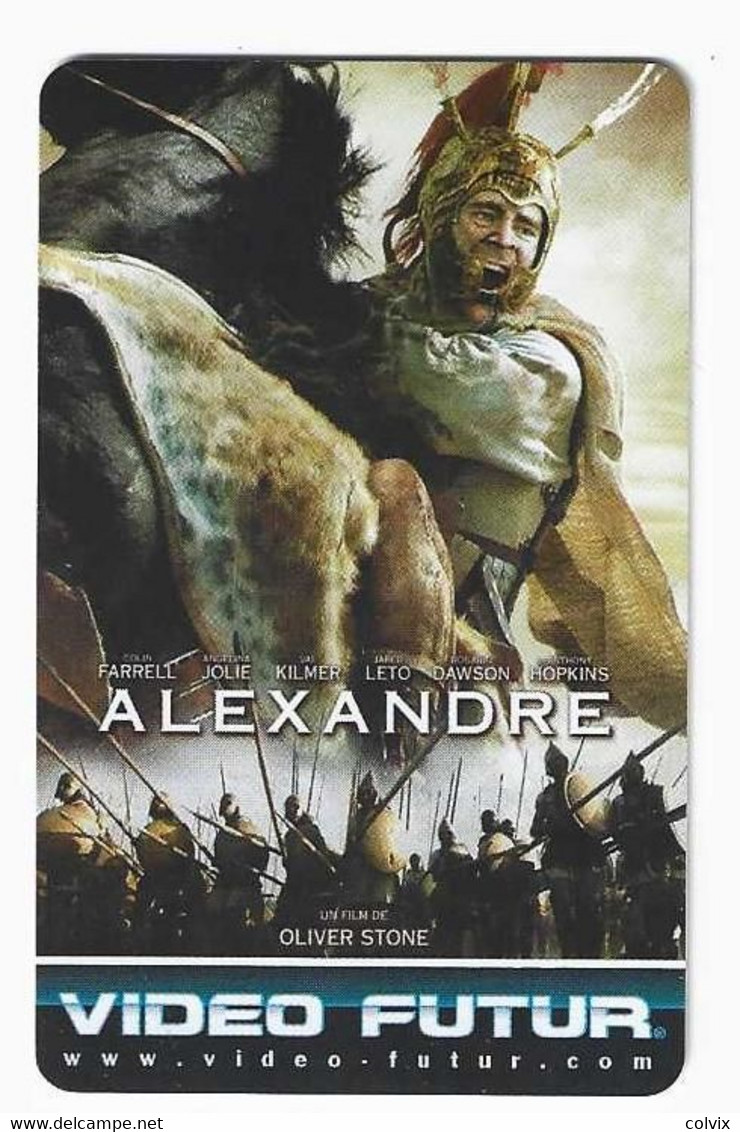 VF 276 VIDEO FUTUR ALEXANDRE, Angelina Joli,Antony Hopkins Film USA 2005 - Altri & Non Classificati