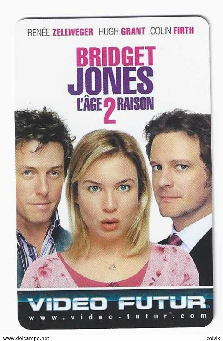 VF 279 VIDEO FUTUR BRIDGET JONES, Renée Zellweger, Hugh Grant Film USA 2004 - Andere & Zonder Classificatie