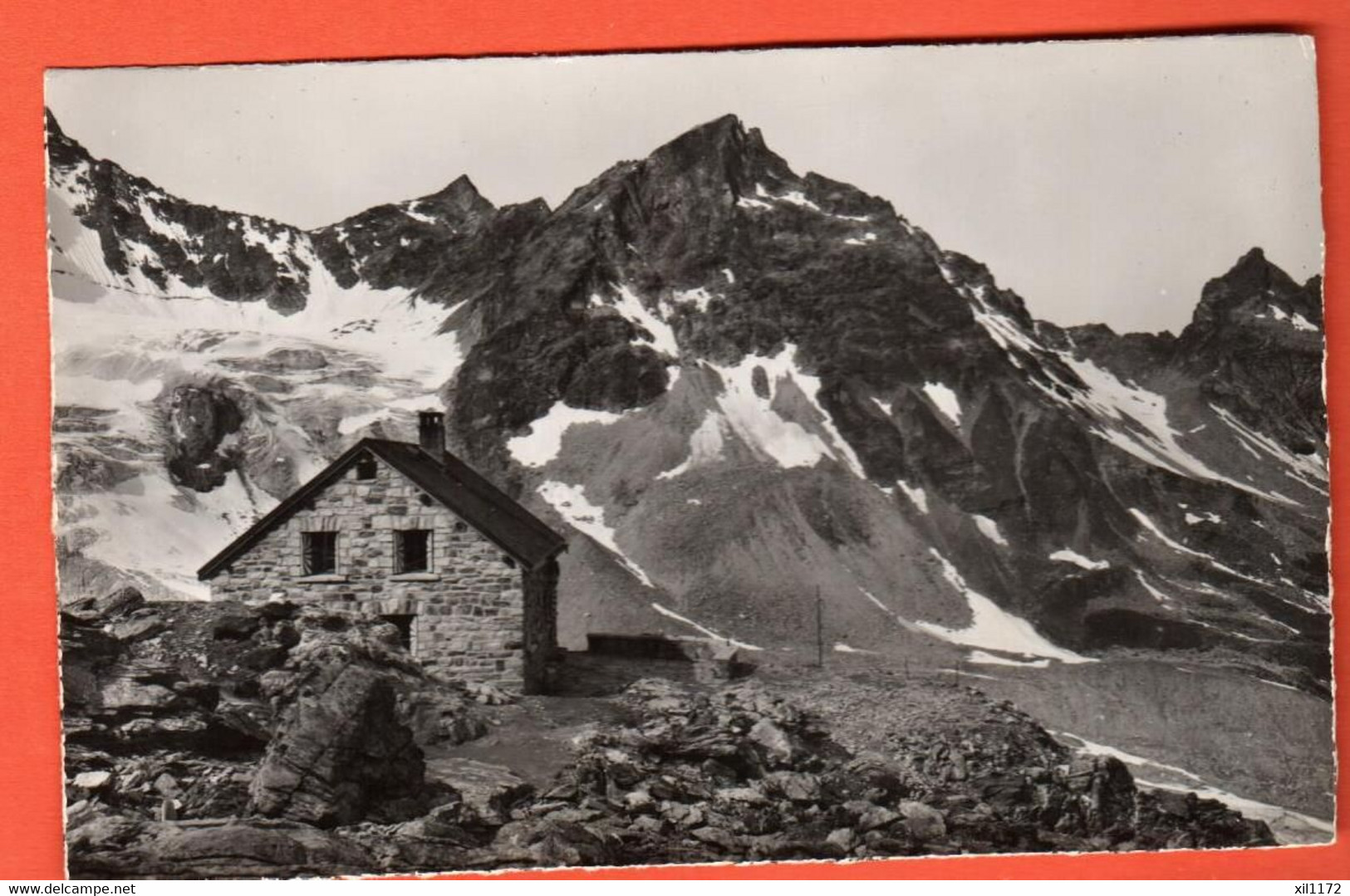 ZNE-34  Anniviers Cabane De Moiry  Avec Tampon De La Cabane. Non Circulé. Klopfenstein 18590 - Anniviers