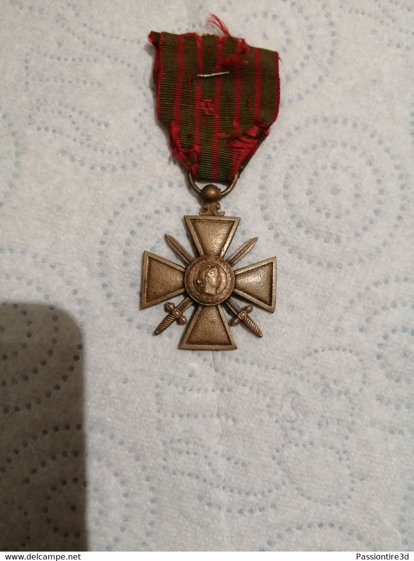 Médaille, Militaire 1914-1918 - Autres & Non Classés