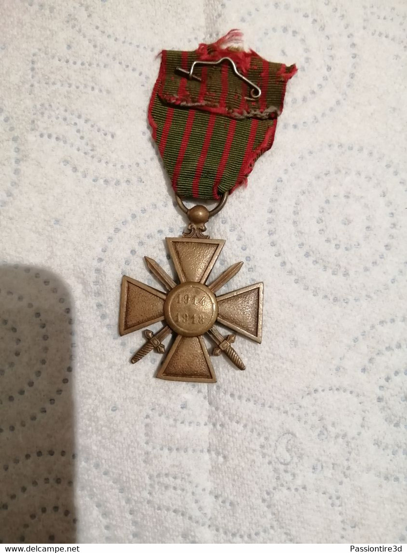 Médaille, Militaire 1914-1918 - Autres & Non Classés