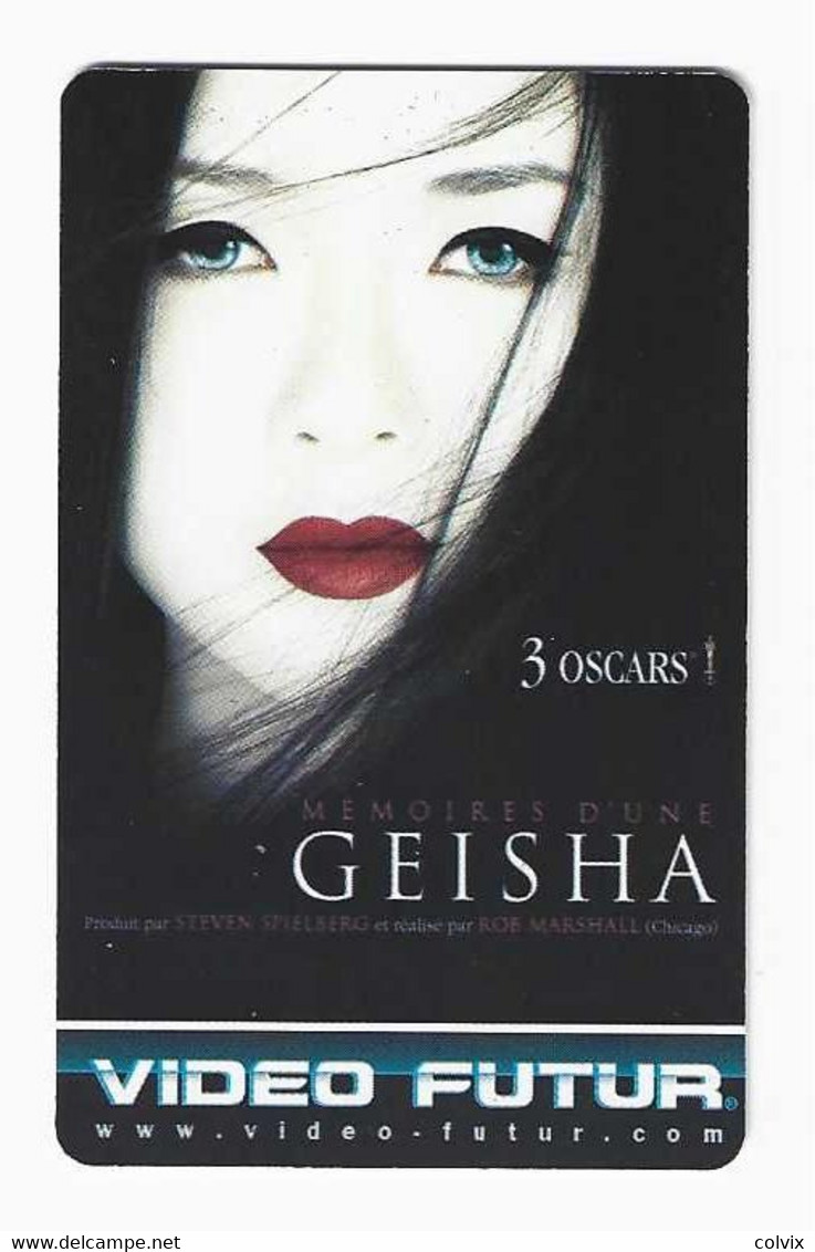 VF 310 VIDEO FUTUR GEISHA, ZHANG ZIYI Film USA 2004 - Otros & Sin Clasificación