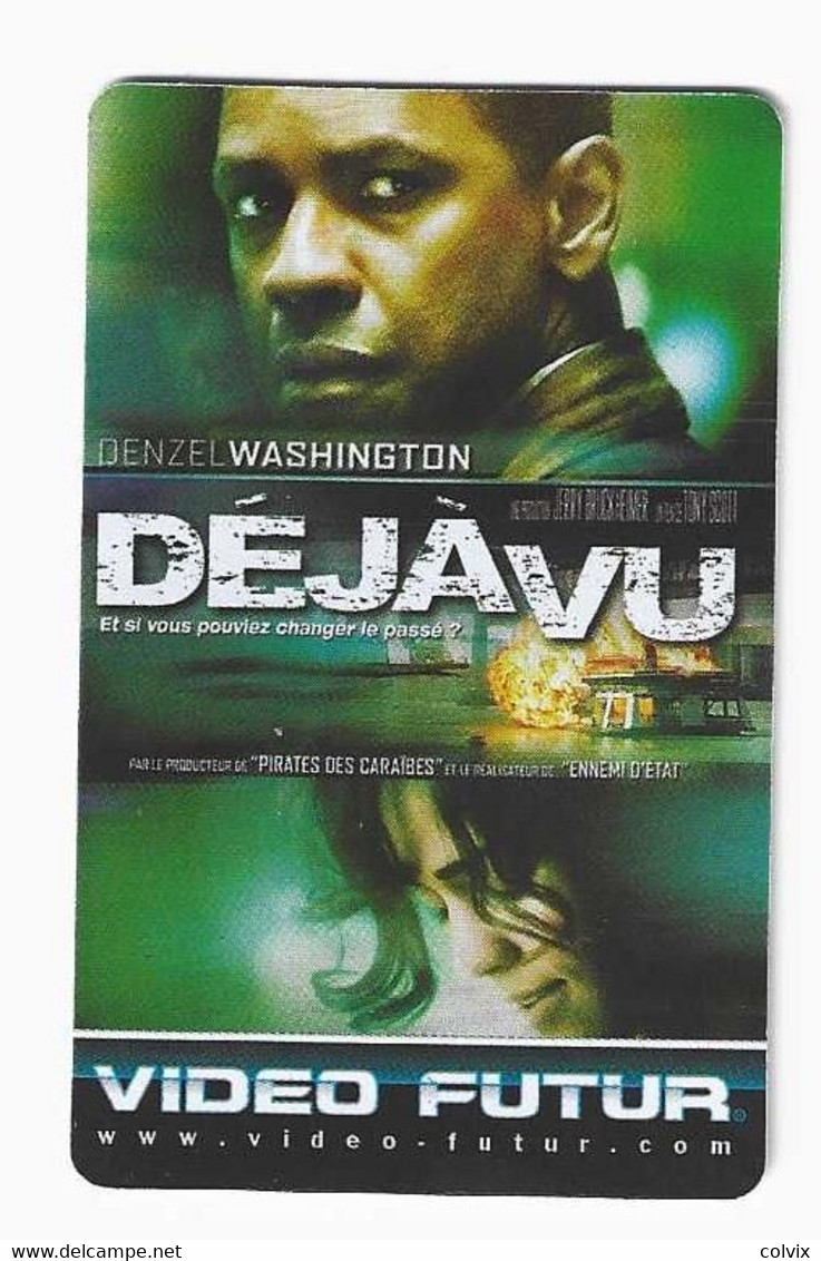 VF 323 VIDEO FUTUR DEJA VU, Denzel Washington Film USA 2006 - Sonstige & Ohne Zuordnung