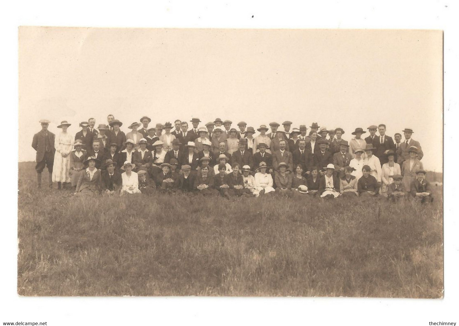 RP Social Group  Gainsborough ? Written On The Back By A Previous Owner Unused - Other & Unclassified