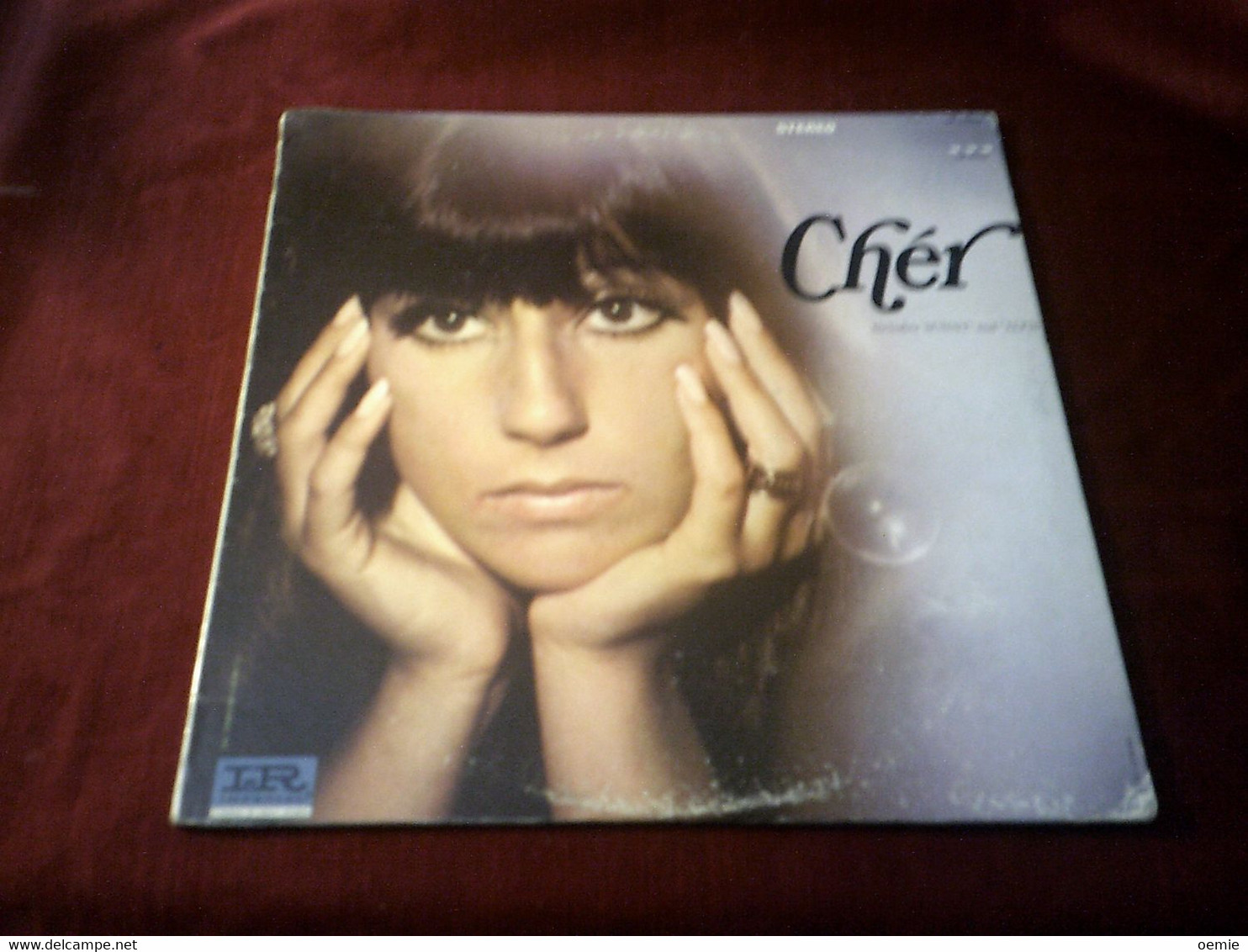 CHER  °  33 TOURS ORIGINALE  USA 1966 - 45 T - Maxi-Single