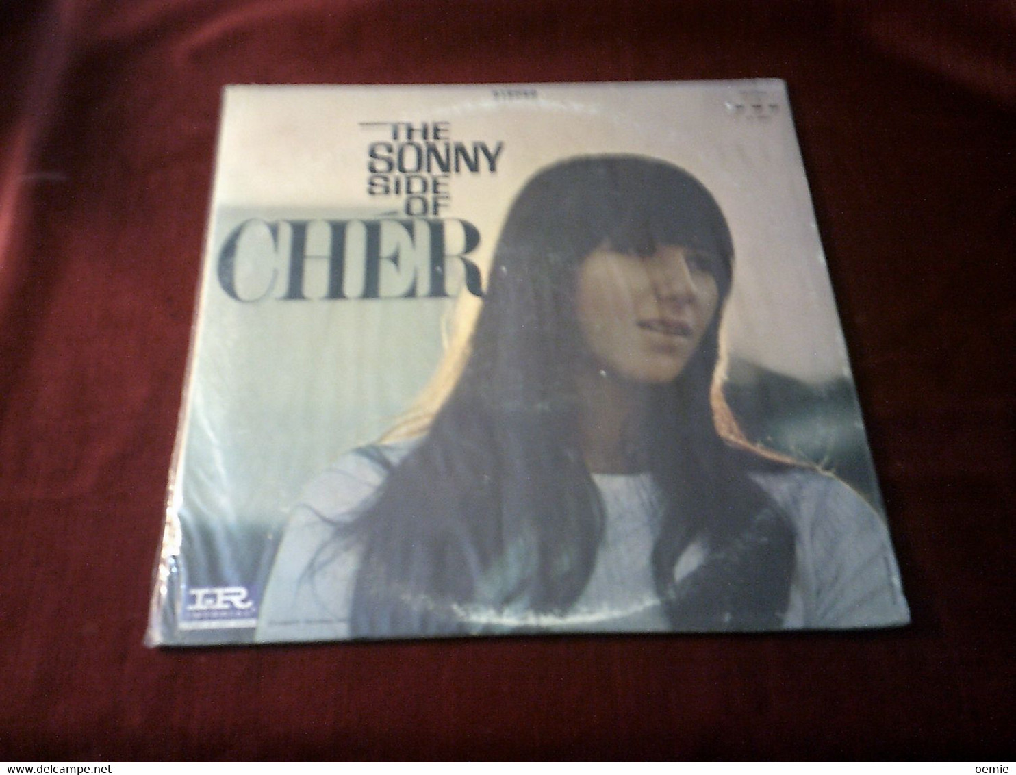 THE SONNY SIDE OF CHER  ORIGINALE USA  1966 - 45 T - Maxi-Single