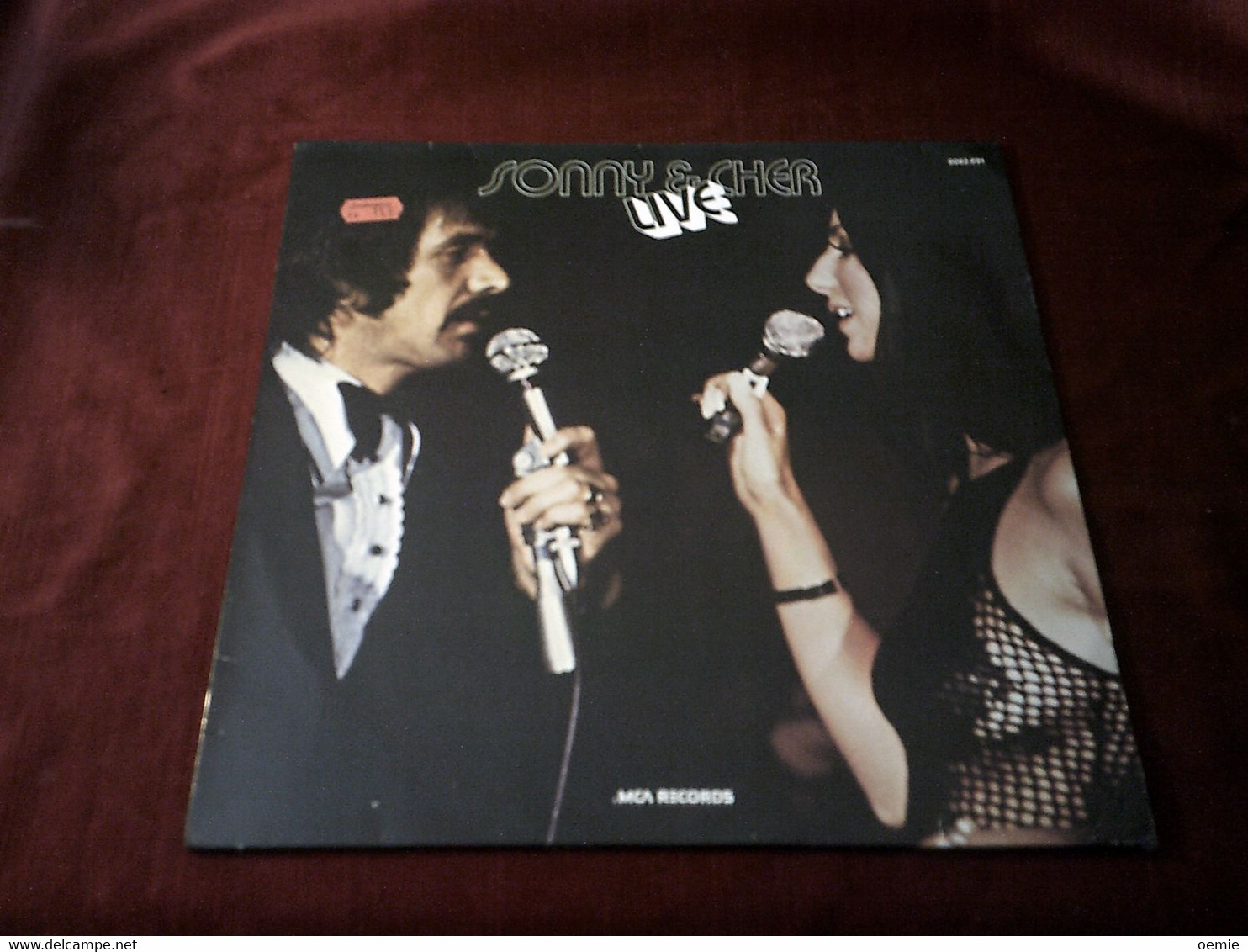 SONNY & CHER   /  LIVE - 45 T - Maxi-Single