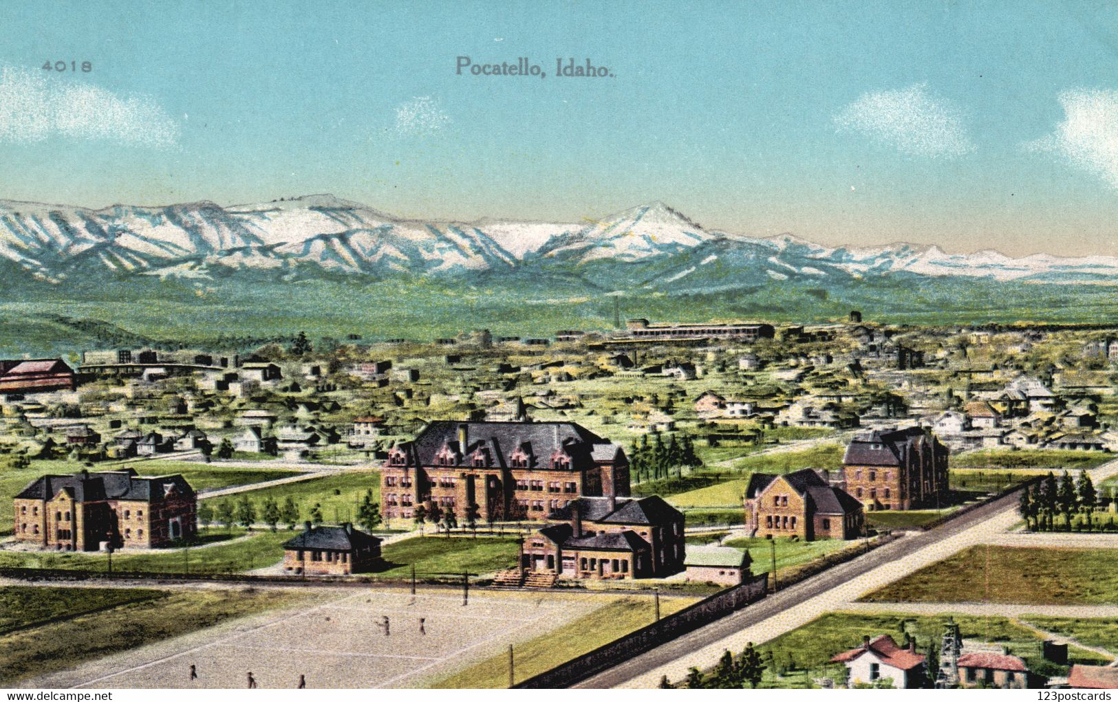 Pocatello, Idaho - Pocatello