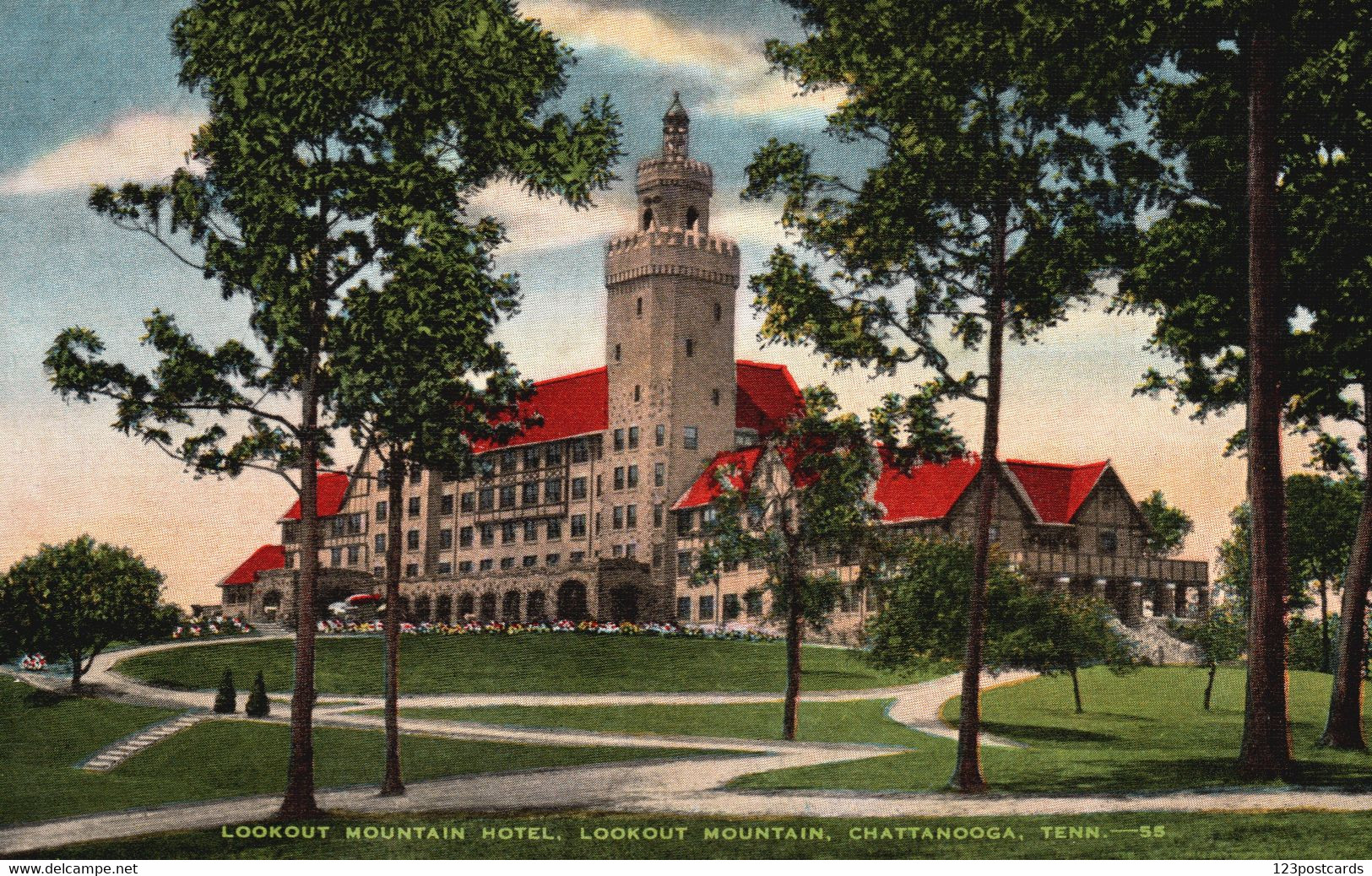 Lookout Mountain Hotel - Lookout Mountain, Chattanooga, Tennessee - Chattanooga