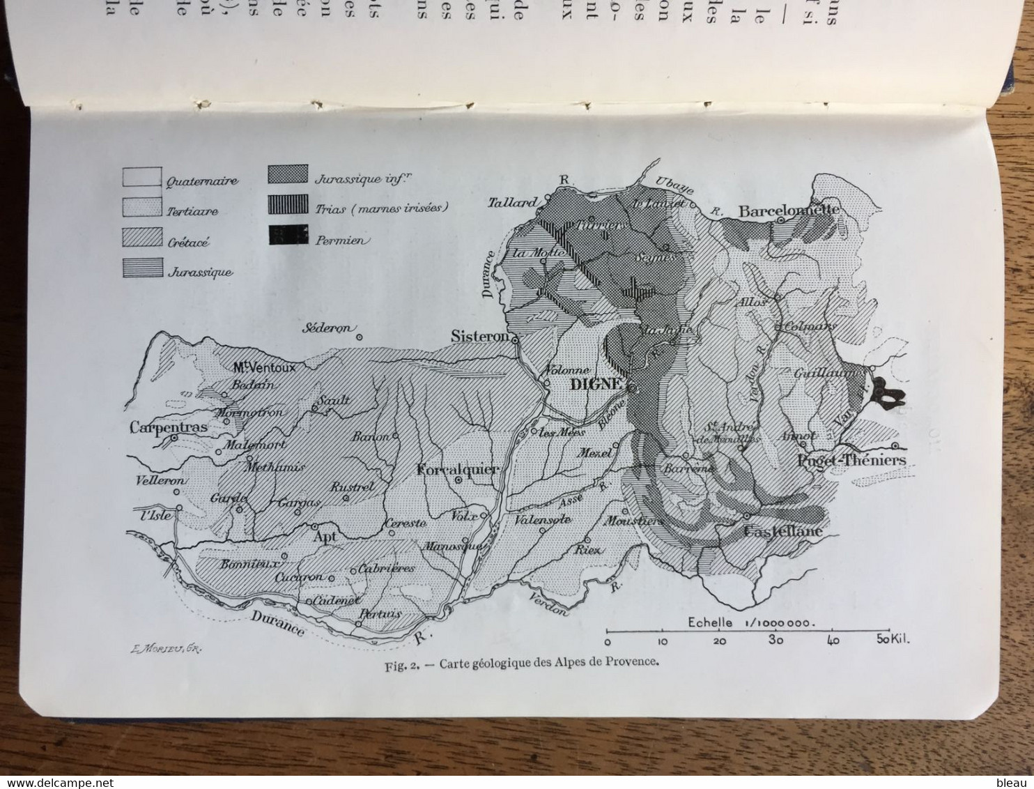 (Guide Boule) Gustave TARDIEU : Les Alpes De Provence. Guide Du Touriste, Du Naturaliste Et De L'Archéologue, 1912. - Provence - Alpes-du-Sud