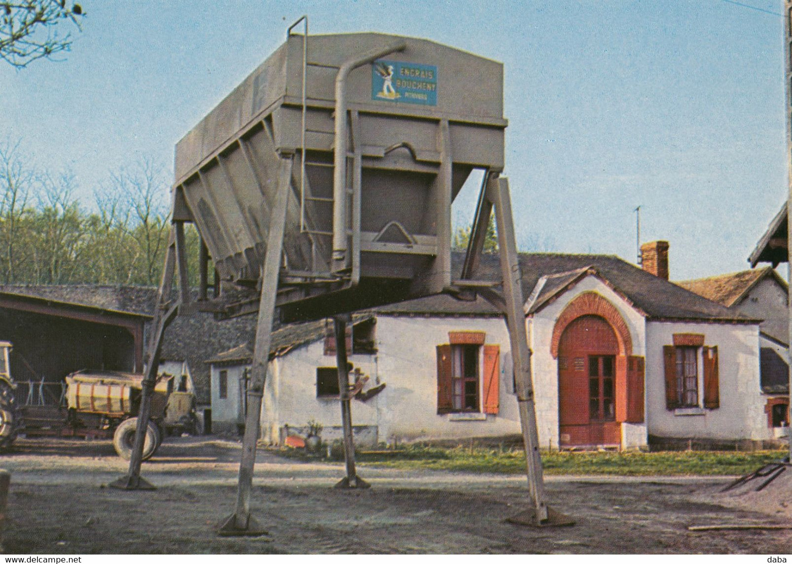 Vieux-Conde.  Anciens Etablissement Campinaire, Extension Française Des Usines De Saint-Hubert. ( Machine Agricole ) - Vieux Conde