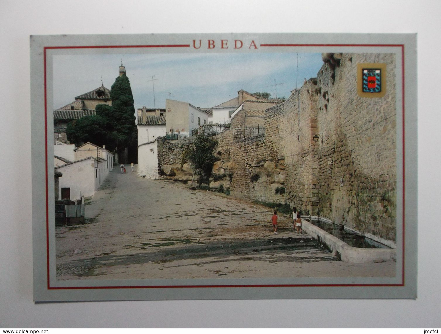 UBEDA  Muralla Arabe E Iglesia De San Lorenzo - Jaén