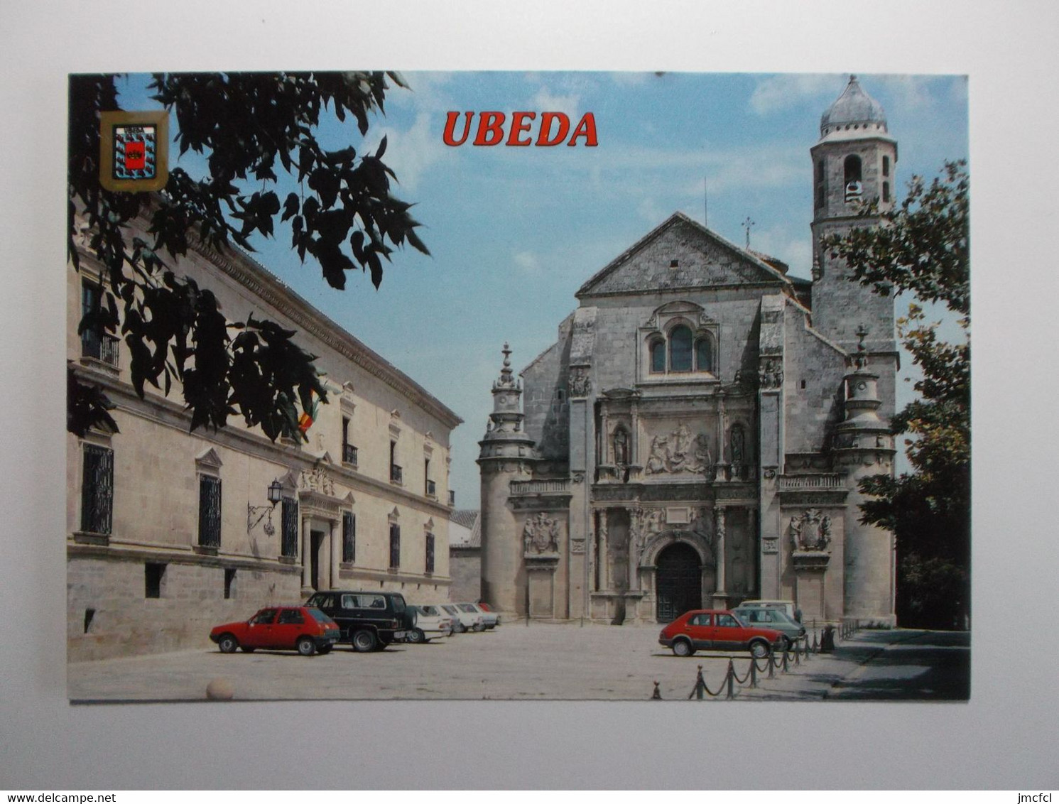 UBEDA  Iglesia Del Salvador - Jaén