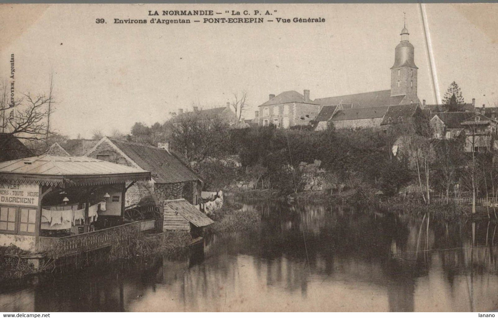 61  PONT-ECREPIN  Vue Générale - Pont Ecrepin