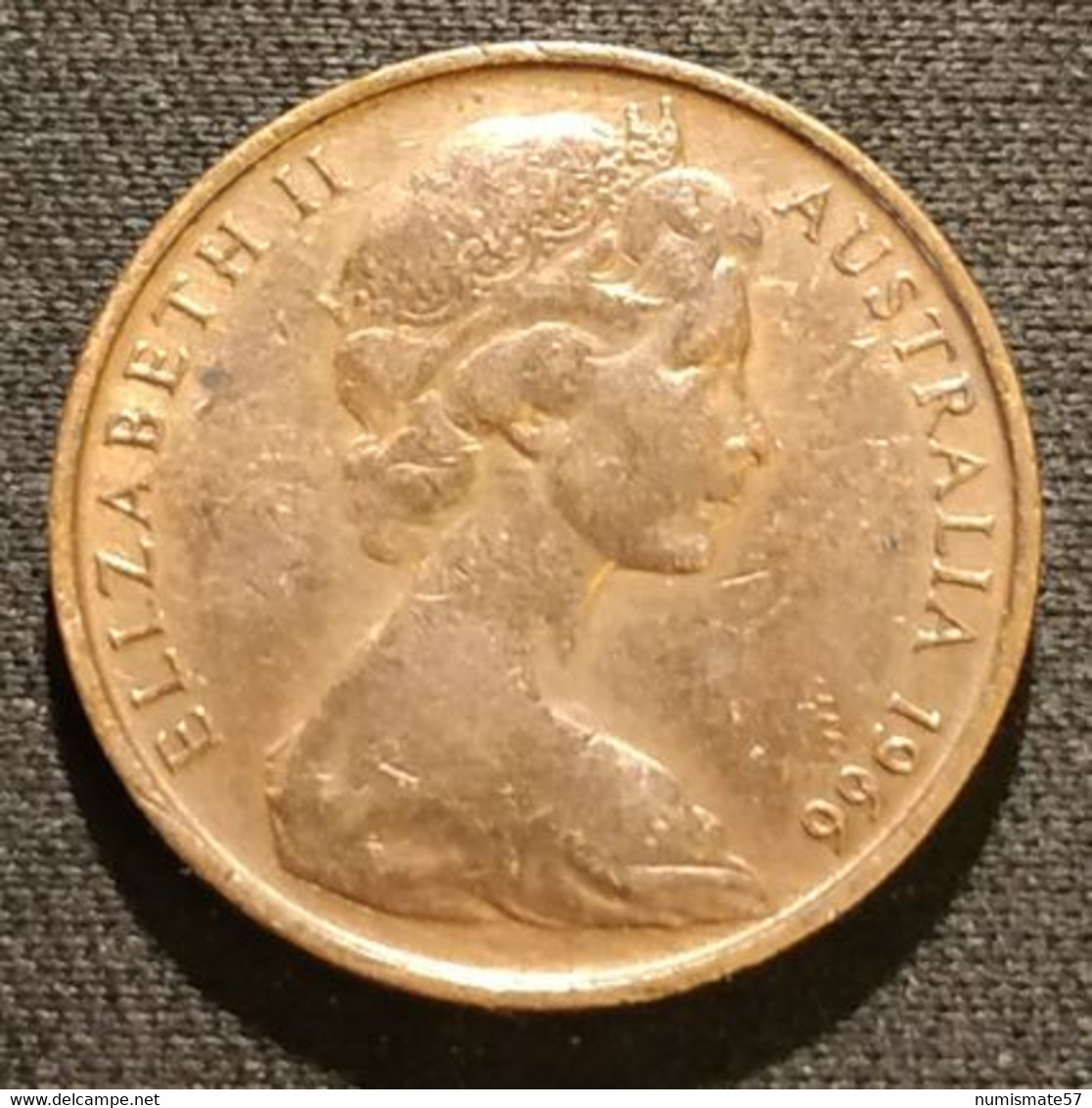 AUSTRALIE - AUSTRALIA - 2 CENTS 1966 - Elizabeth II - KM 63 - 2 Cents