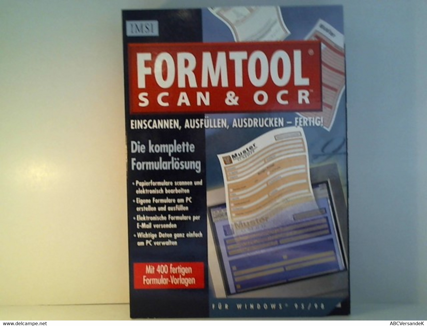 FormTool Scan & OCR - Técnico