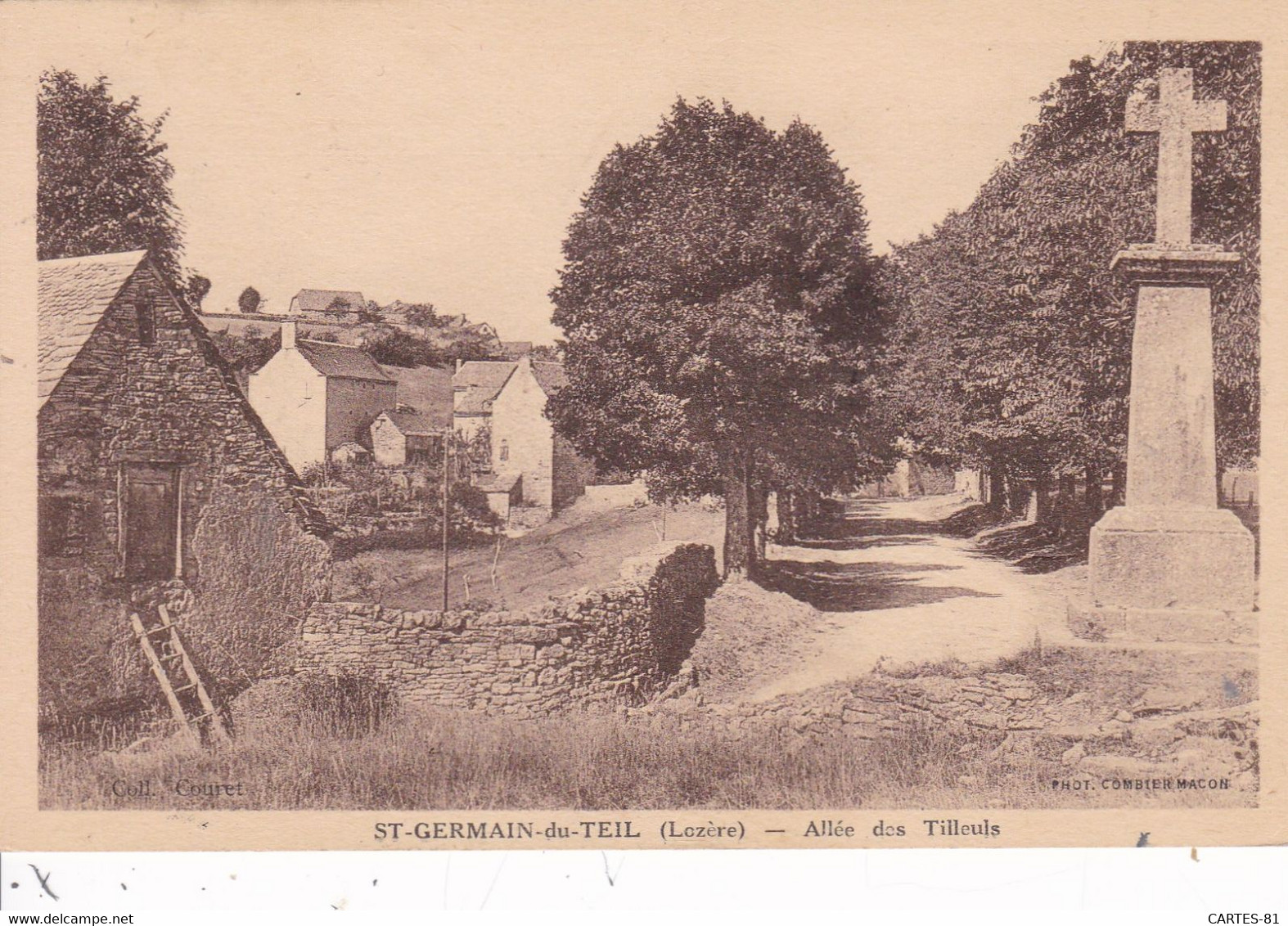 CPA/758........ST GERMAIN DU TEIL - Sonstige & Ohne Zuordnung