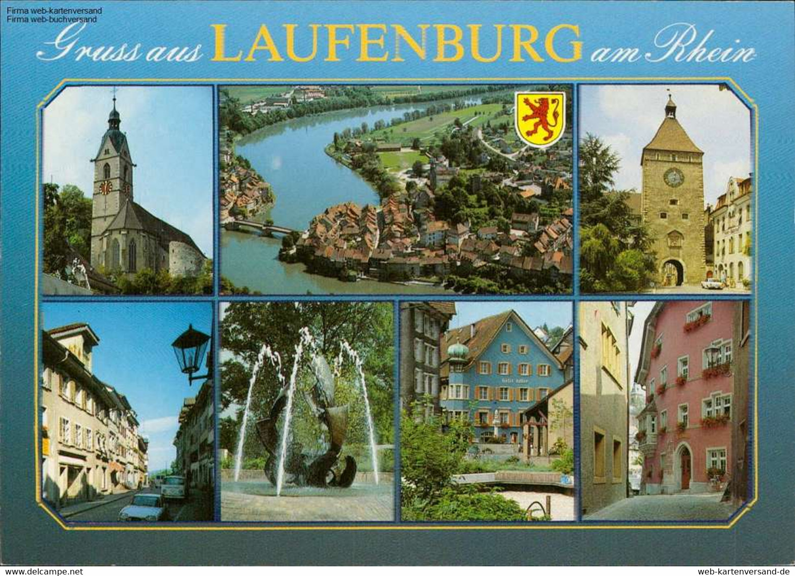 Schweiz /  Laufenburgverschiedene Ansichten Mehrbildkarte - Laufenburg 